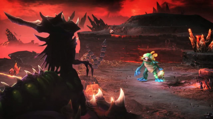 Heroes of the Storm - Zagara trailer
