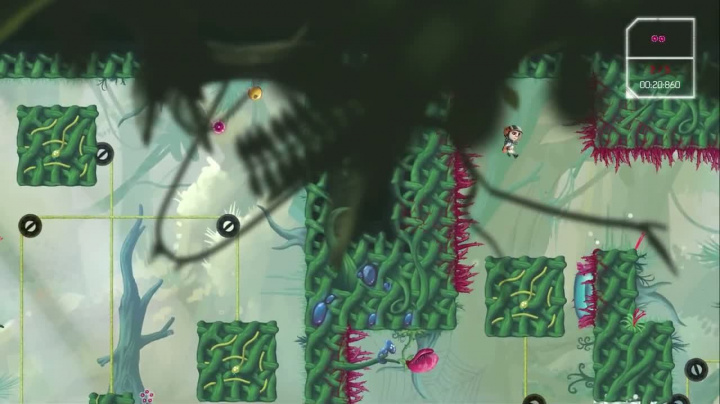 Blackhole - záběry ze hry (země nikoho, džungle)