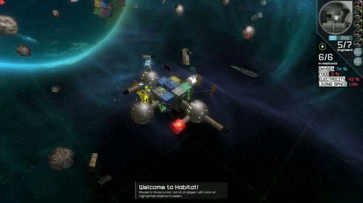 Habitat - ukázka hraní