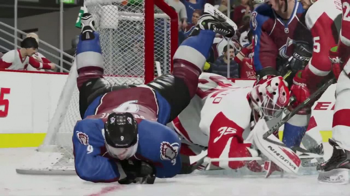 NHL 15 - Opravdová hokejová fyzika