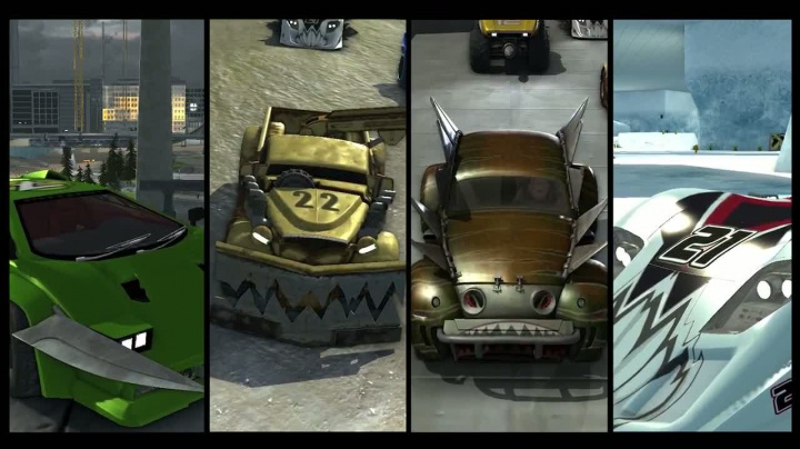 Carmageddon: Reincarnation Gameplay Trailer 4