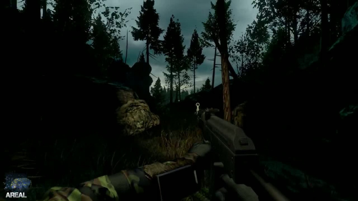 Areal - záběry z prototypu