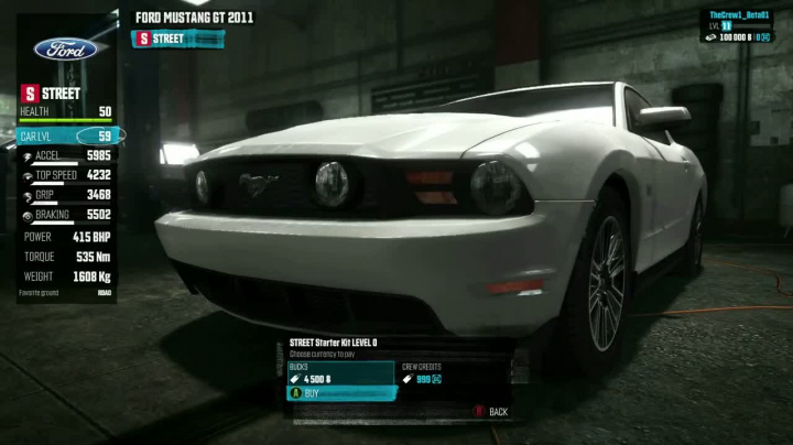 The Crew - Closed Beta Walkthrough