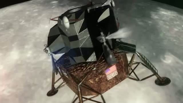 Space Program Manager Moon Landing Teaser Trailer