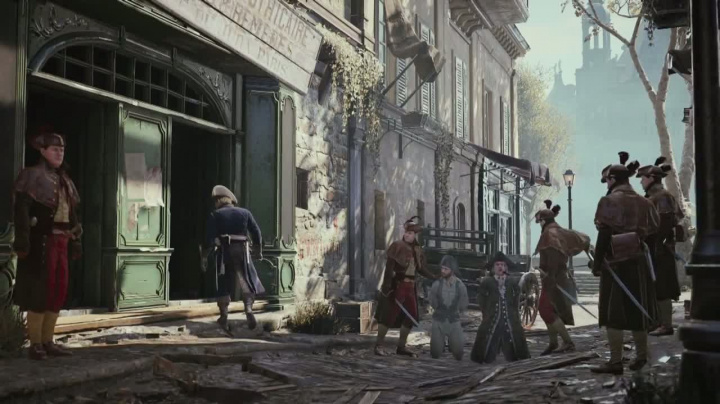 Assassin's Creed Unity – Experience Trailer 1