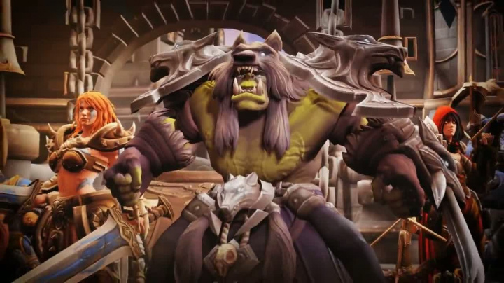 Heroes of the Storm - Rehgar trailer