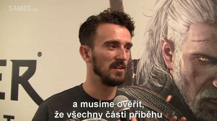 E3 2014: Rozhovor o Zaklínač 3