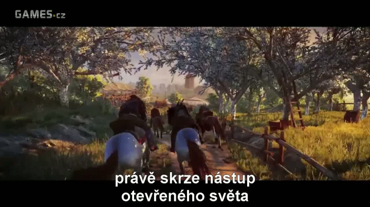E3 2014: Rozhovor s producentem Zaklínače 3