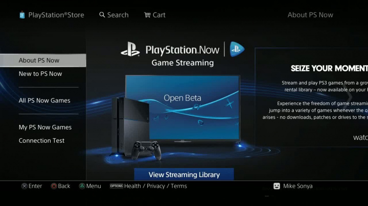 PS4 - PlayStation Now - Beta Walkthrough (Games Streaming)