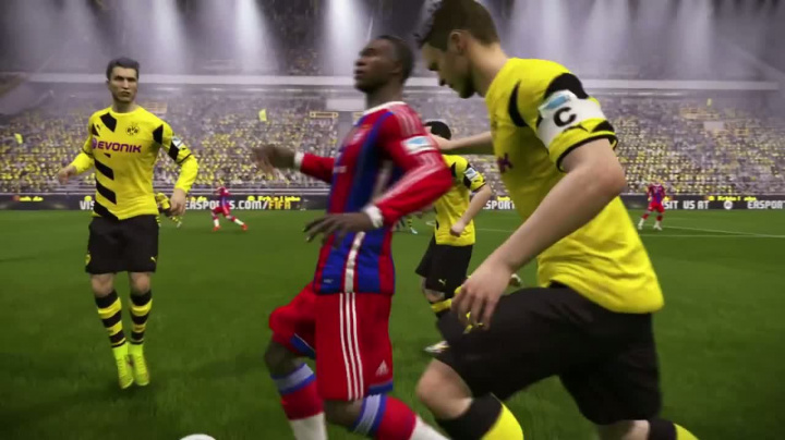 FIFA 15 - Agility and Control