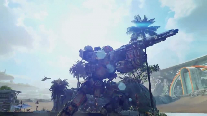 Titanfall - Frontier's Edge trailer