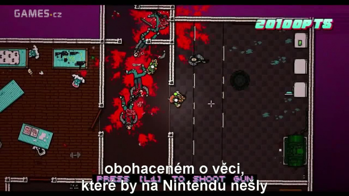 E3 2014: Rozhovor s výtvarníkem Hotline Miami 2