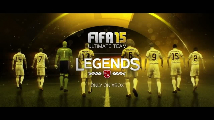 FIFA 15 – Ultimate Team New Legends