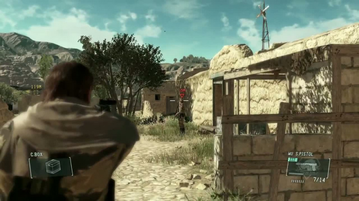 Metal Gear Solid V: The Phantom Pain - Hrátky s krabicí