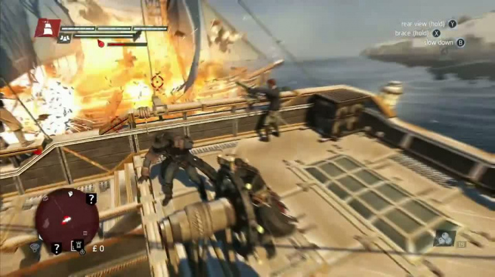 Assassin’s Creed Rogue – Arctic Naval Gameplay