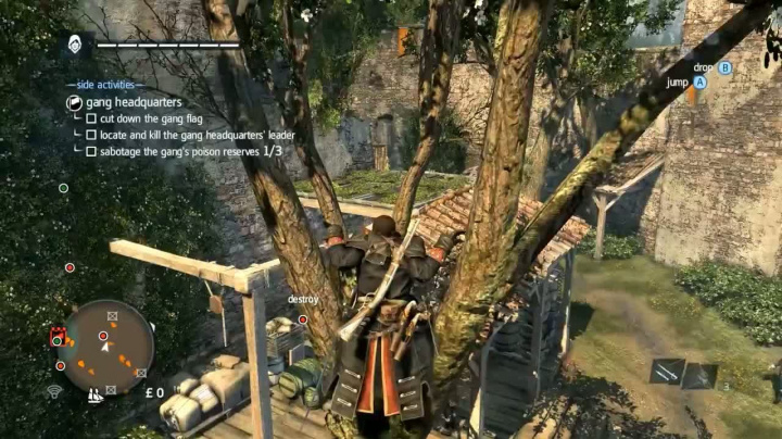 Assassin’s Creed Rogue – River Valley Gameplay