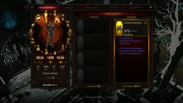 Diablo III: Reaper of Souls - PS4 Edition Trailer