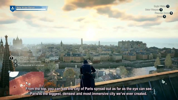 Assassin's Creed: Unity - komentované demo