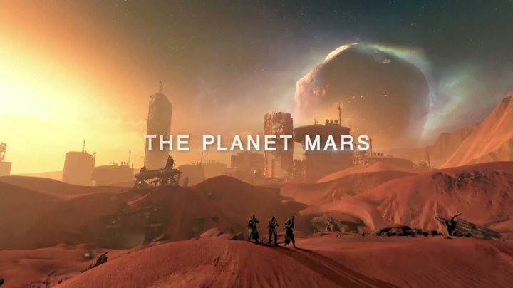 Destiny - Mars Trailer