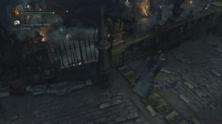 Bloodborne - Gamescom 2014 demo video