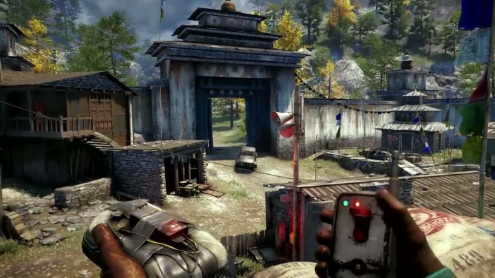 Far Cry 4 - design otevřeného světa