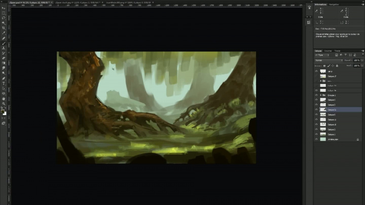 Seasons after Fall - Stranger to summer (timelapse)