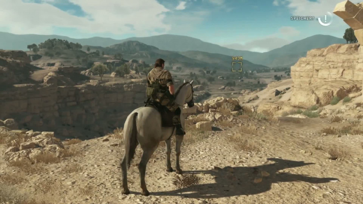 Metal Gear Solid V: The Phantom Pain Gamescom GC Demo