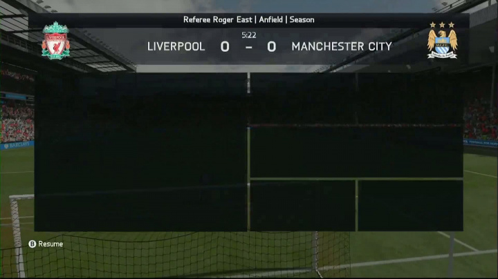 FIFA 15 - Liverpool vs Manchester
