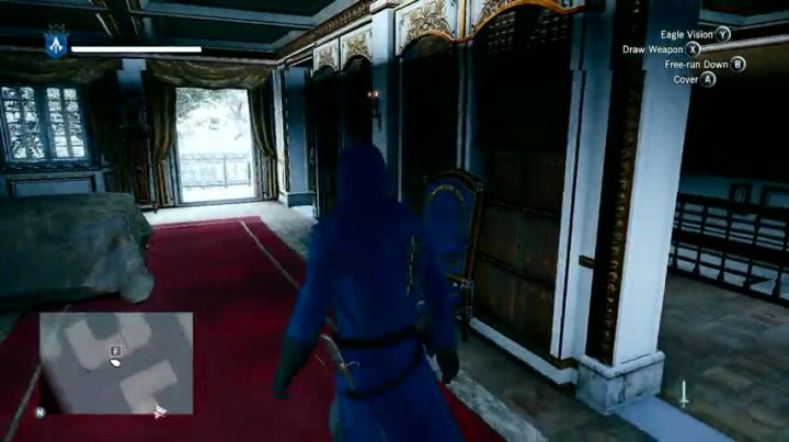 Assassin's Creed Unity - uniklé záběry ze hry