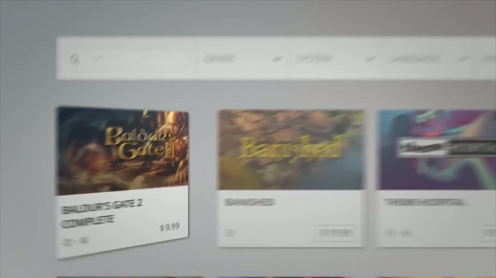 Vítejte v novém GOG.com