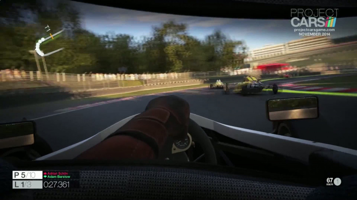 Project CARS PS4 Gameplay - Direct Feed HD 1080 Capture