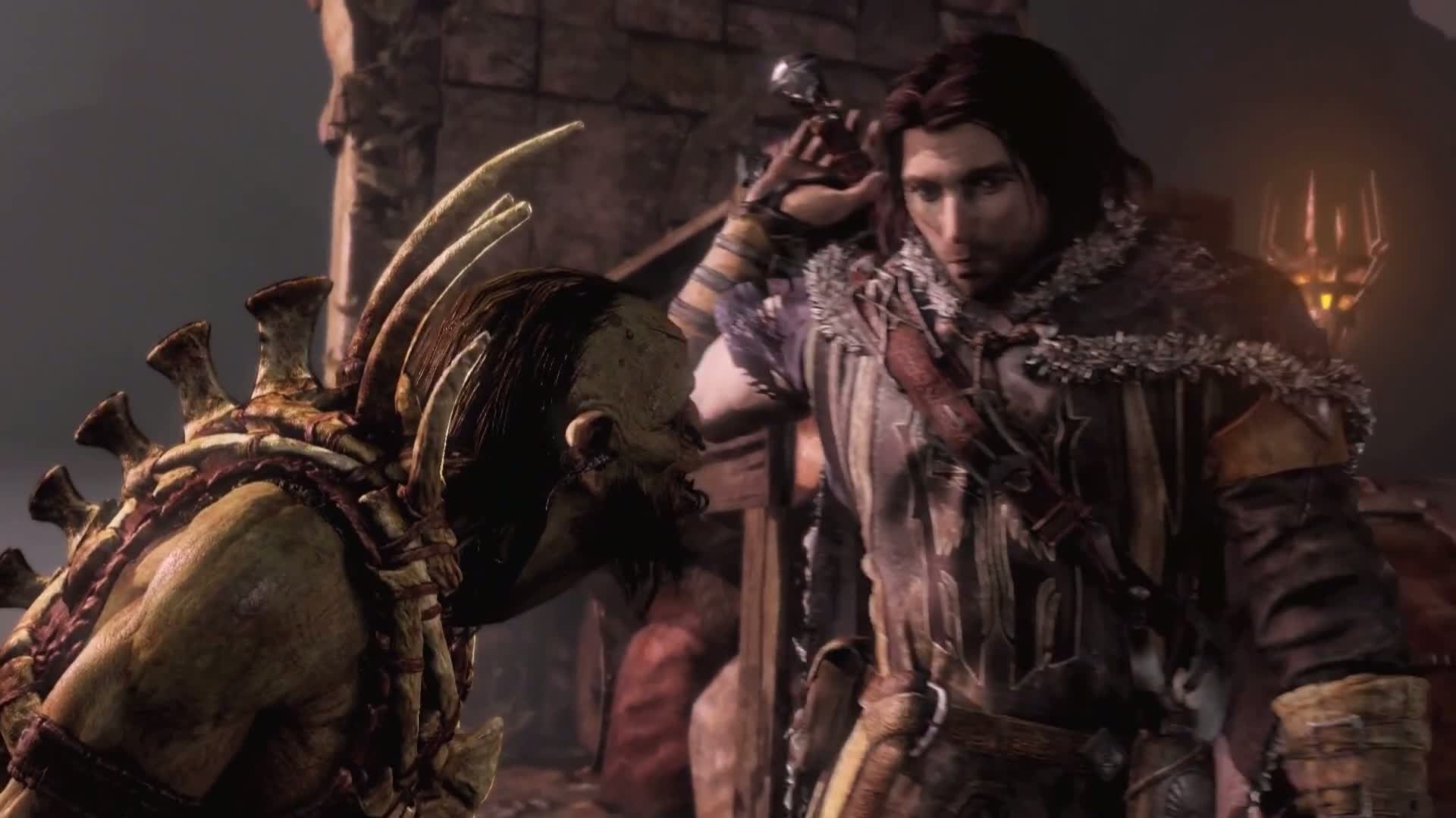 middle earth shadow of mordor 2 trailer