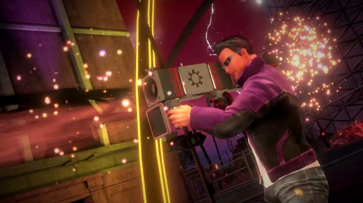 Saints Row: Gat Out of Hell - trailer