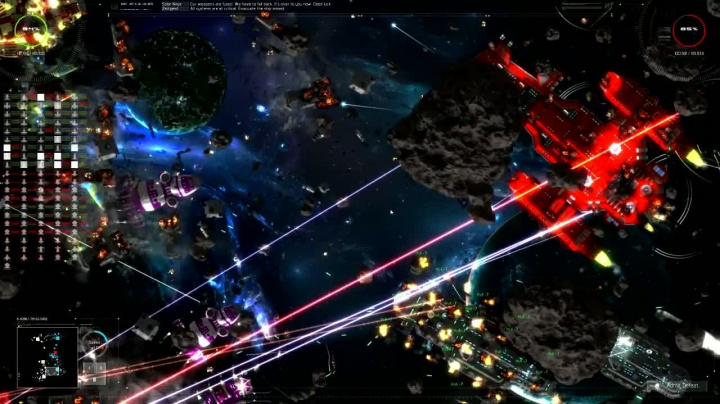 Gratuitous Space Battles 2 – Pre-alpha Battle Effects