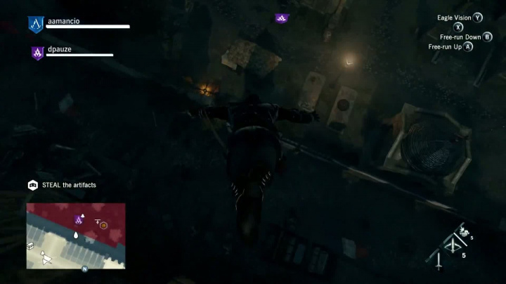 Assassin's Creed Unity - Co-op Heist Mission Commented demo