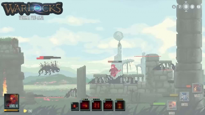 Warlocks - gameplay PRE-ALFA