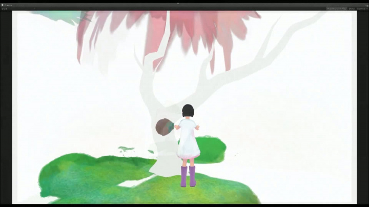 Beyond Eyes - záběry z pre-alfa verze