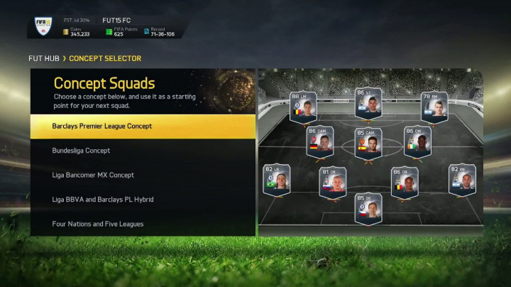 FIFA 15 - Vše co potřebujete vědět o Ultimate Team