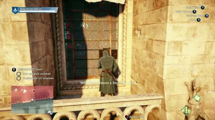 Assassin's Creed Unity - Vytvoř si vlastní cestu