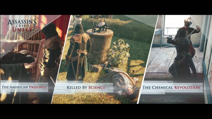 Assassin's Creed Unity - Season Pass Trailer