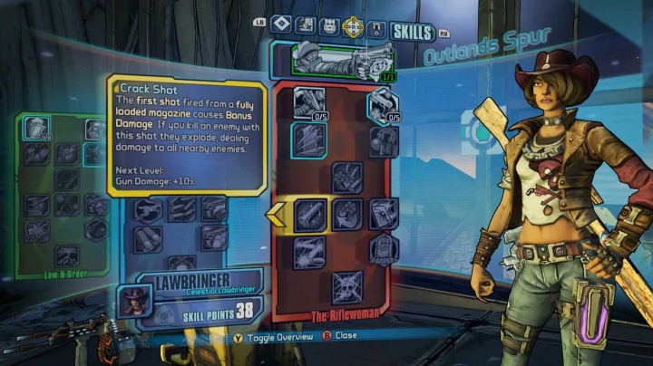 Borderlands: The Pre-Sequel - Nisha Walkthrough Video