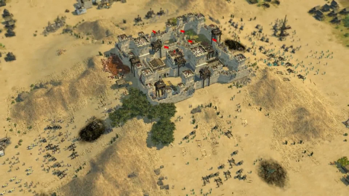 Stronghold Crusader 2 - Launch trailer