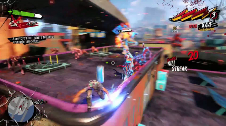 Sunset Overdrive - komba