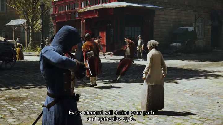 Assassin's Creed: Unity - upravitelnost a kooperace