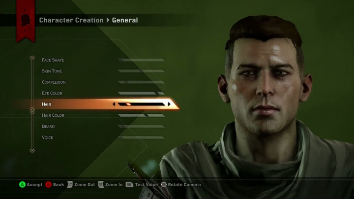 Dragon Age: Inquisition - Tvorba postavy