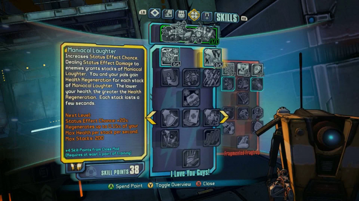 Borderlands: The Pre-Sequel - Claptrap průvodcem