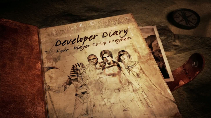 Lara Croft and the Temple of Osiris – Four Player Co-Op Mayhem