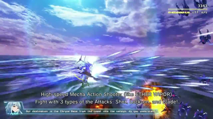 Astebreed - trailer