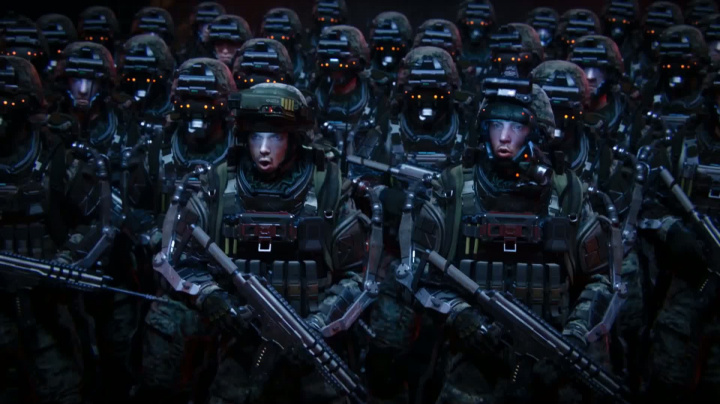 Call of Duty: Advanced Warfare - startovní trailer