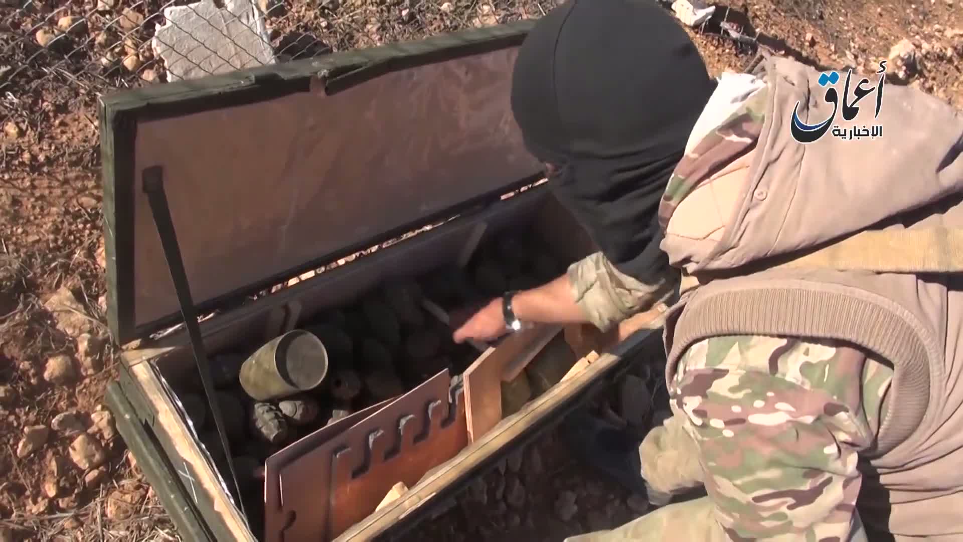 Díky za munici, vzkazují Američanům ozbrojenci z IS